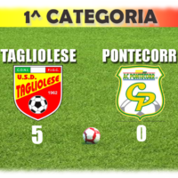 TAGLIOLESE - PONTECORR  5-0 (HIGHLIGHTS)